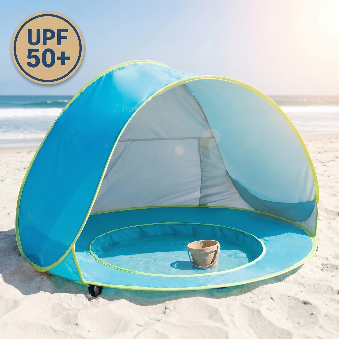 Beach Tent with UV Protection