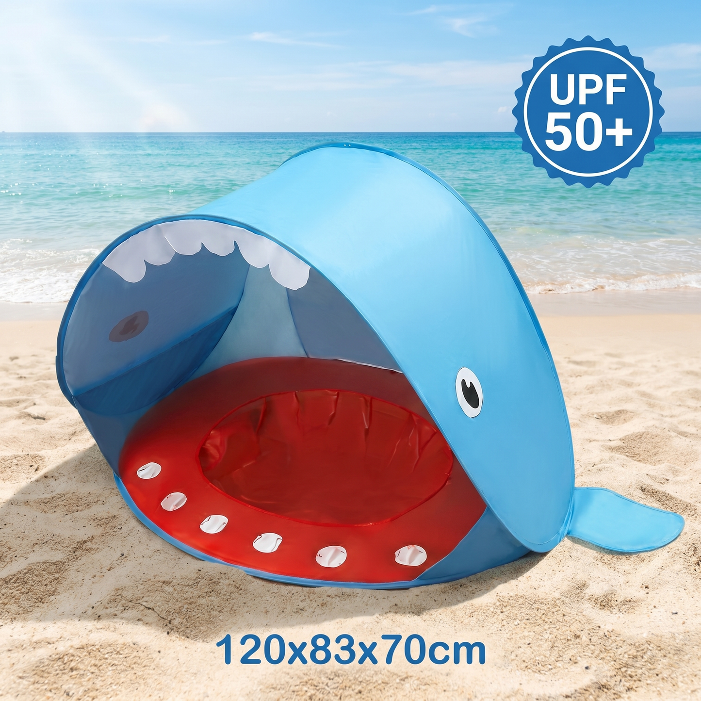 Beach Tent with UV Protection