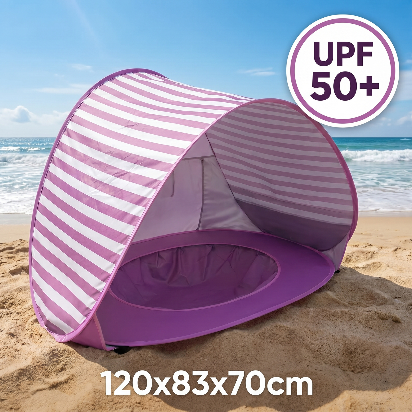 Beach Tent with UV Protection