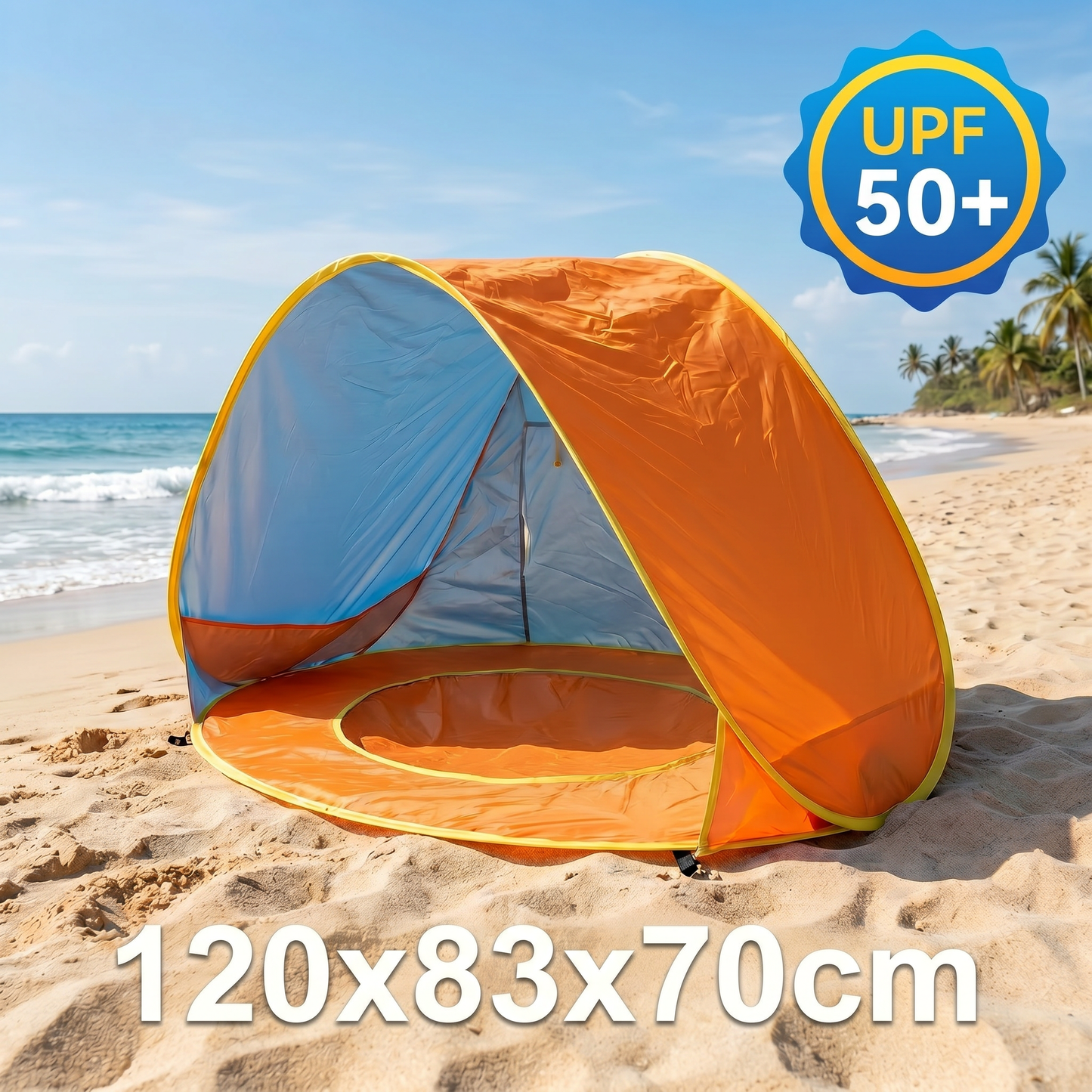 Beach Tent with UV Protection